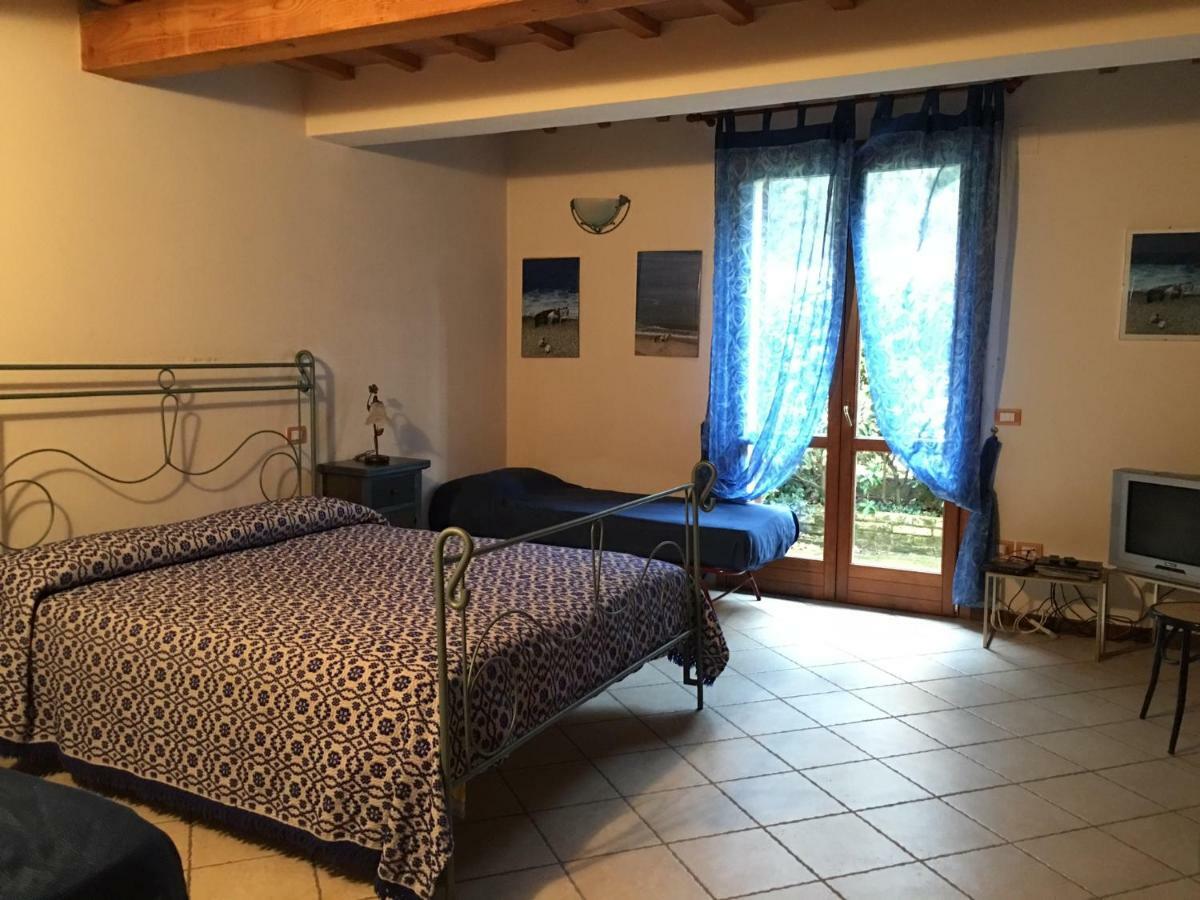 Residence Baia Vallugola Castel di Mezzo Extérieur photo